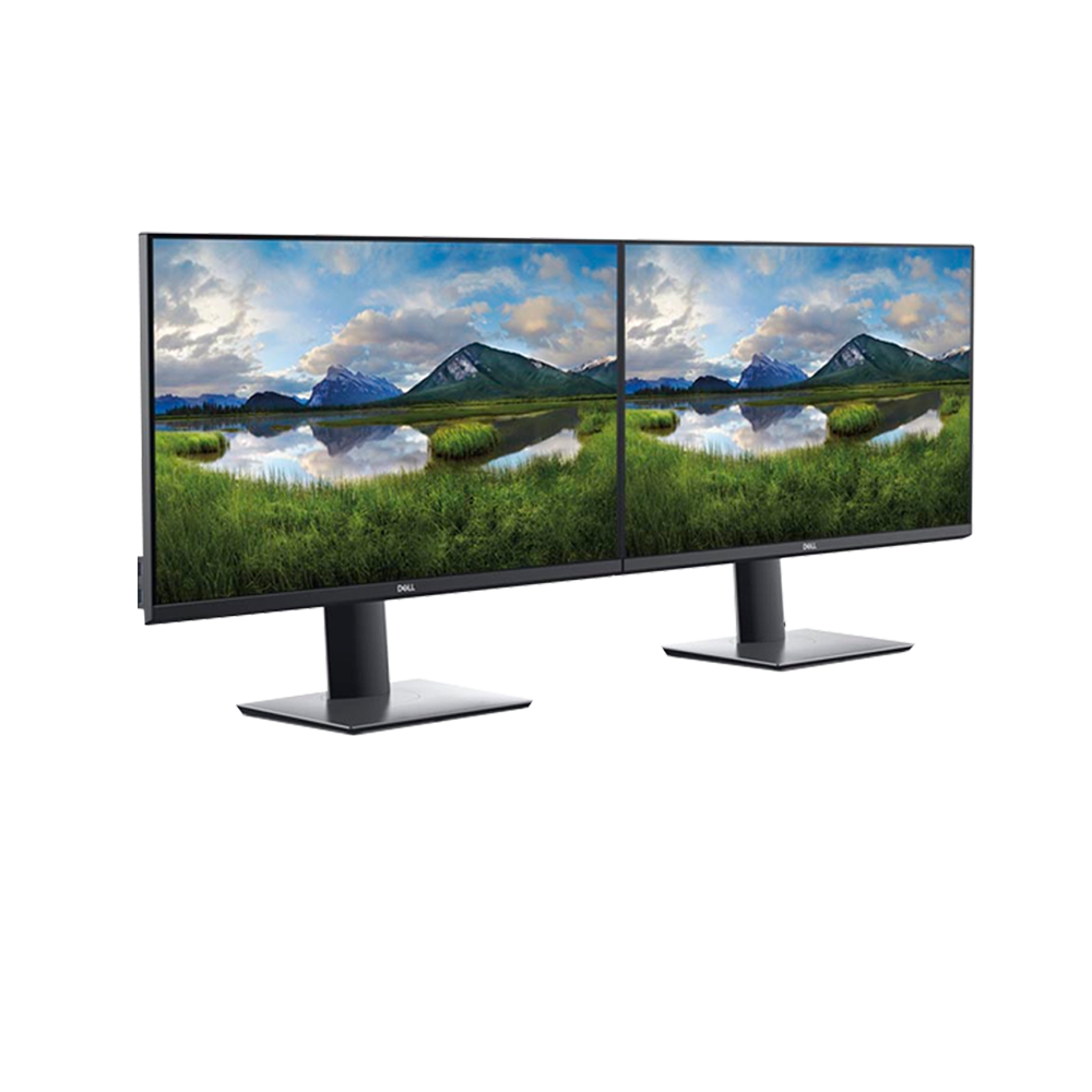 2 Monitores USB-C p2419hc